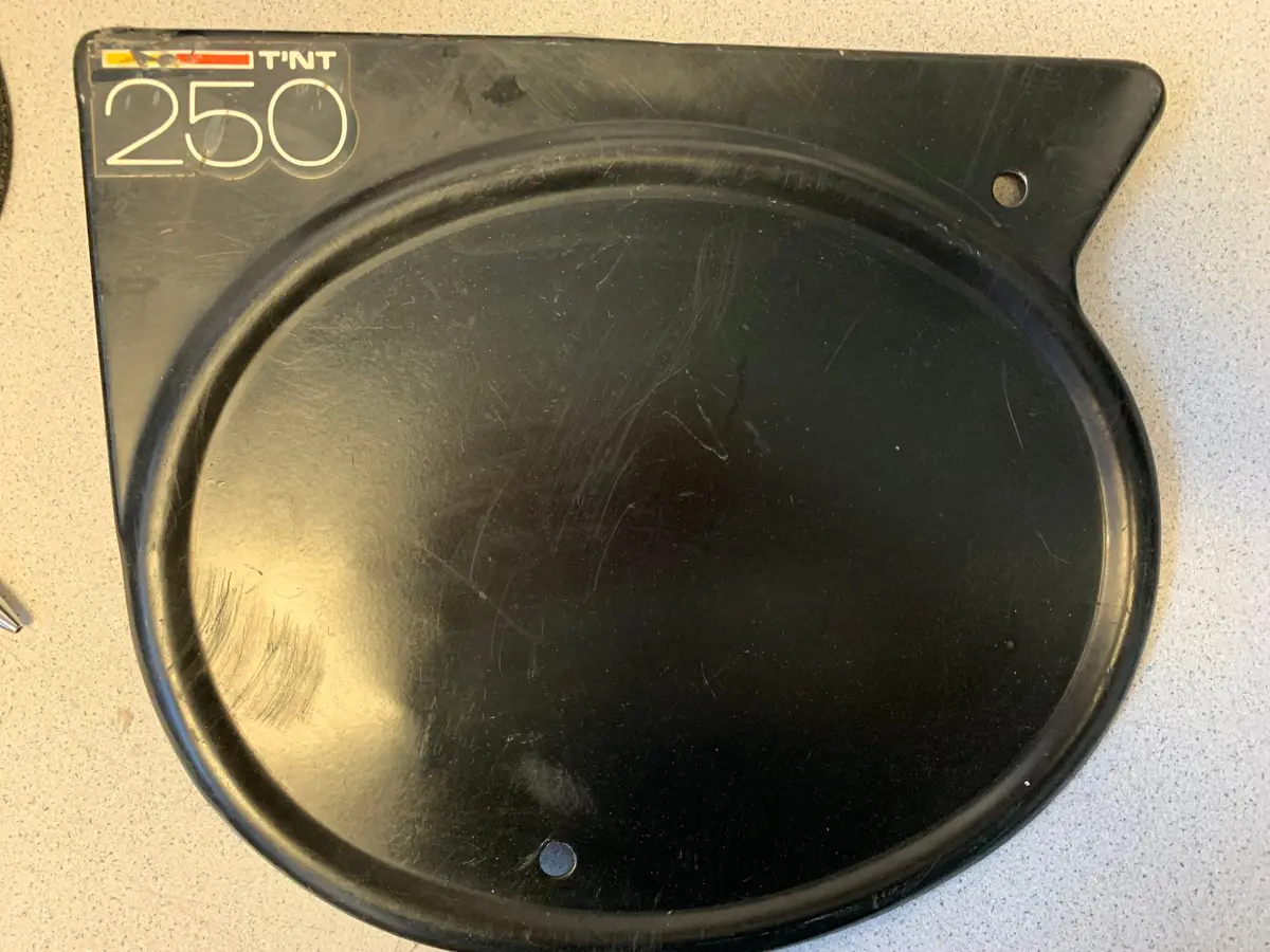 Can Am Tnt 250 Number Plate 1