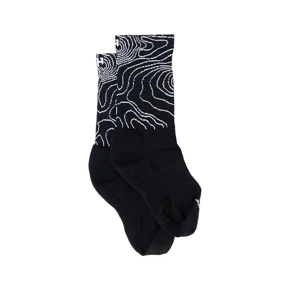 Hand Up Tech Sock Topo 1