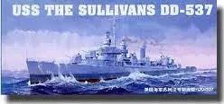 1:350  Uss The Sullivans Dd-537 1