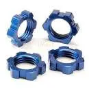 5353 Whl Nuts Splined 17Mm Blue-Andzd (4) 1