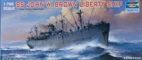 1:700 Ss John W. Brown Liberty Ship 1