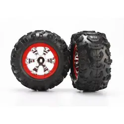 7272 Geode Wheels,Red & Canyon At Tires(2):1/16 Summit 1