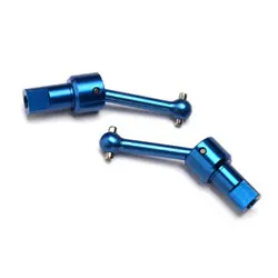 7550R Driveshaft Assm Front/Rear, Alum, Blue 1