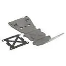 Skidplate, Front Plastic (Grey) 1