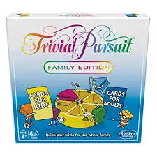 Trivial Pursuit Family Edition 1