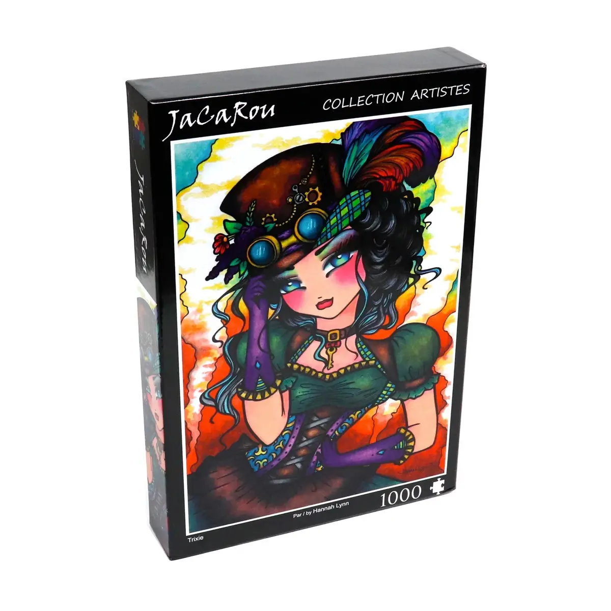 Trixie 1000-Piece Puzzle 1