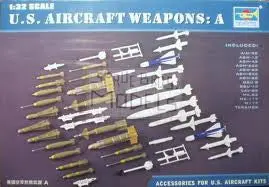 1:32 Us Modern Aircraft Weapons Set 1