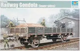 1:35 German Railway Gondola (Lower Sides) 1