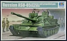 1:35 Russian Asu-85 Airborne Self-Propelled Gun 1