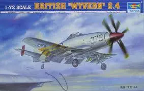 1:72 British "Wyvern" S.4  (Open Box) 1