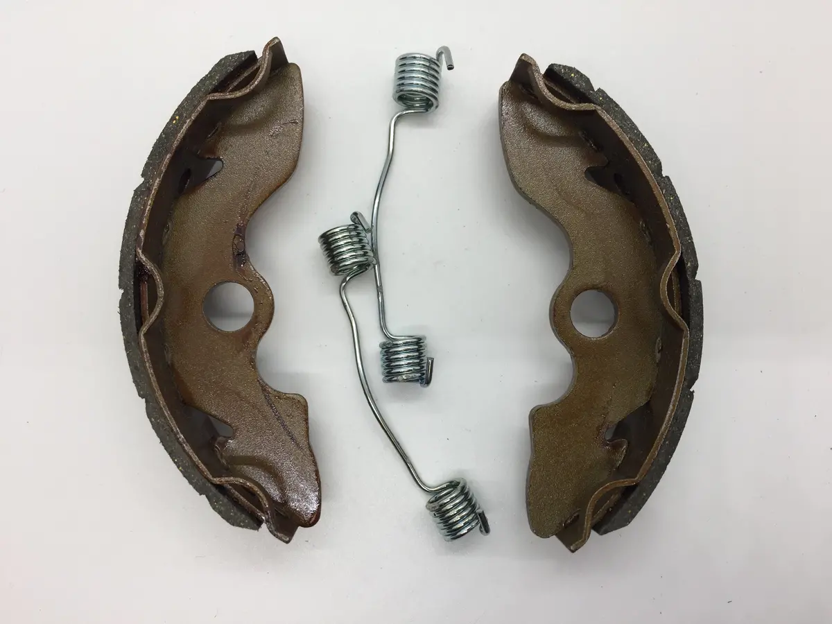 Trx200 Front Brake Shoes 1