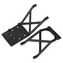 Traxxas Skid Plate Stampede Front/Rear 1