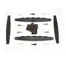 Traxxas 3923 Battery Hold-Downs E-Maxx (2) 1