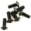 3936 Button Head Machine Screw 4X10mm Revo (6) 1