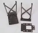 Skid Plates,Fr & R:Nst 1
