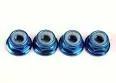 Traxxas Nuts Flanged Alum Bl-Anodized 5Mm T-Maxx 2.5 (4) 1