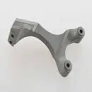 Traxxas Gearbox Brace Clutch Guard Gray 1