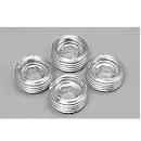 Traxxas Aluminum Caps Pivot Balls T-Maxx (4) 1