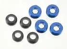 Traxxas Aluminum Caps Pivot Ball Blue T-Maxx (4) 1