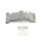 Traxxas Skid Plate Rear Plastic Gray 1