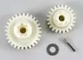 Primary Gears, Steel Drive Pin, Teflon Washer 1