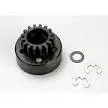 5215 Clutch Bell 15T/Fiber Washer/E-Clip (2) 1