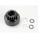 5216 Clutch Bell 16T/Fiber Washer/E-Clip  (2) 1
