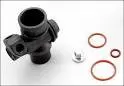 Traxxas 5234 Carburetor Body/Plug/O-Ring Trx 2.5 1