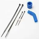 Traxxas 5245 Tuned Pipe Coupler/Exhaust Deflector Set 1
