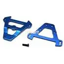 5323 Front/Rear Aluminum Bulkhead Tie Bars  Blue 1