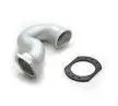 5340X Header Exhaust Tub Alum Slv Ano Sprng Mnt Trx 3.3 1