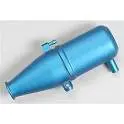 5342 Aluminum Tuned Pipe Blue Anodized Revo 1