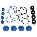 5378X Pivot Ball Caps (4) Dust Boots Rubber (4) 1
