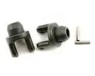 Traxxas 5453 Yokes Stub Axle W/Pins (2) 1
