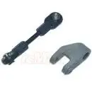 Servo Horn Steering/Linkage, Steering Rod/Rod Ends (2) 1