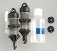 Shocks, Gtr Composite (Assembled) (2) Without Springs 1