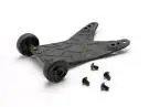 Wheelie Bar/ Rear Skid (Assembled) 1