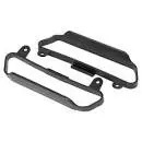 Nerf Bars, Chassis, Black: Slash 1