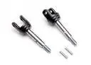 Rear Heavy Duty Stub Axles (2): Slash 4X4 1
