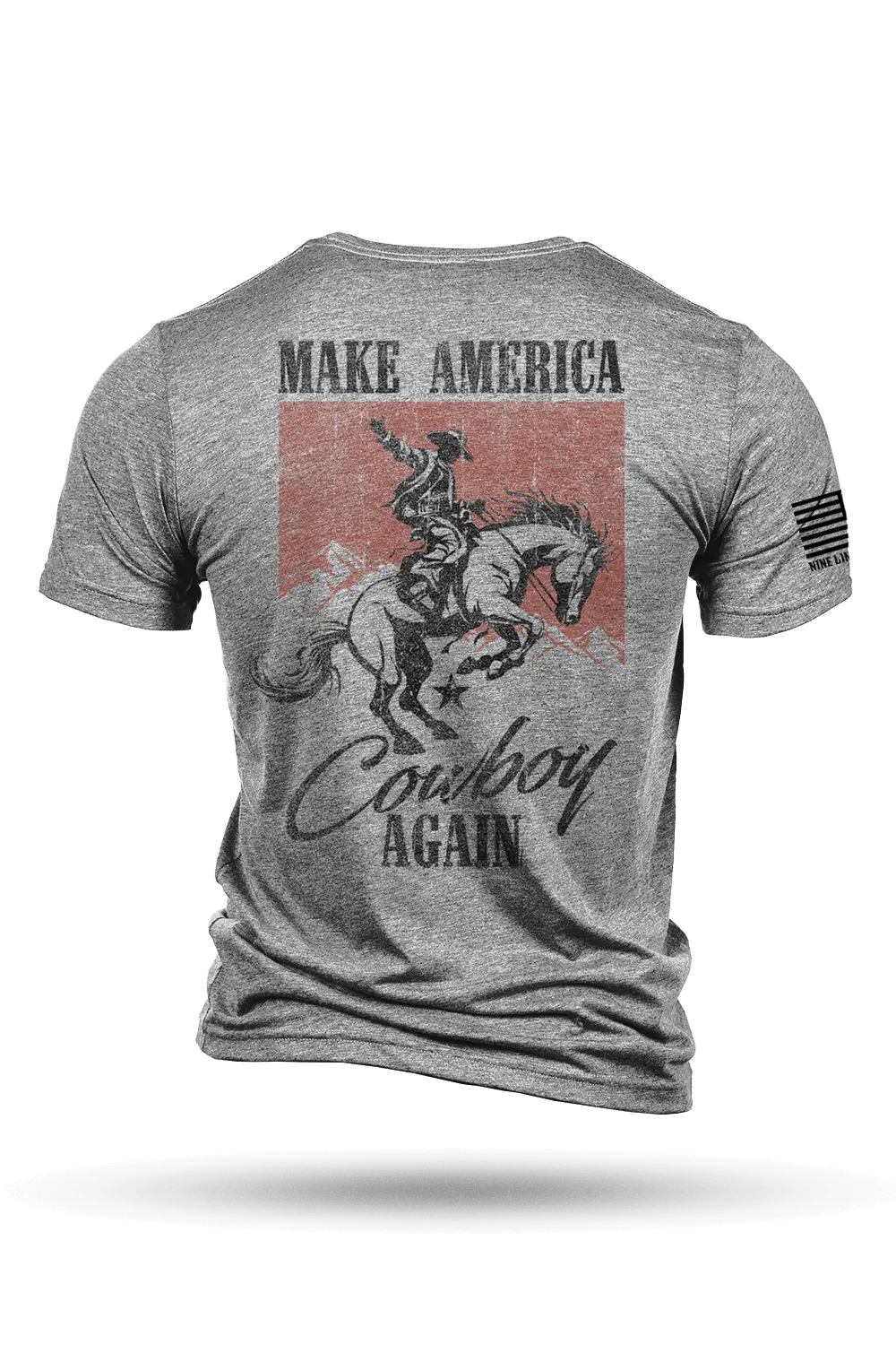 Make America Cowboy Again - T-Shirt 1
