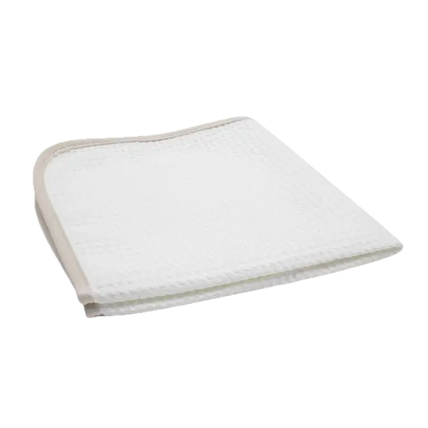 No Streak Waffle Weave Microfiber Glass Towel   (Single) 1
