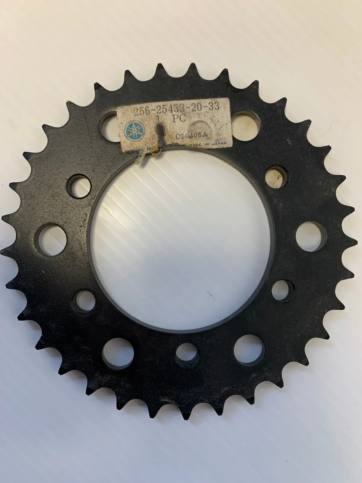 Tx650 Rear 33T Sprocket 1
