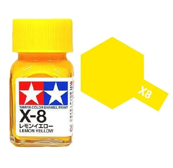 Tamiya Color Enamel Paints (Gloss) 8