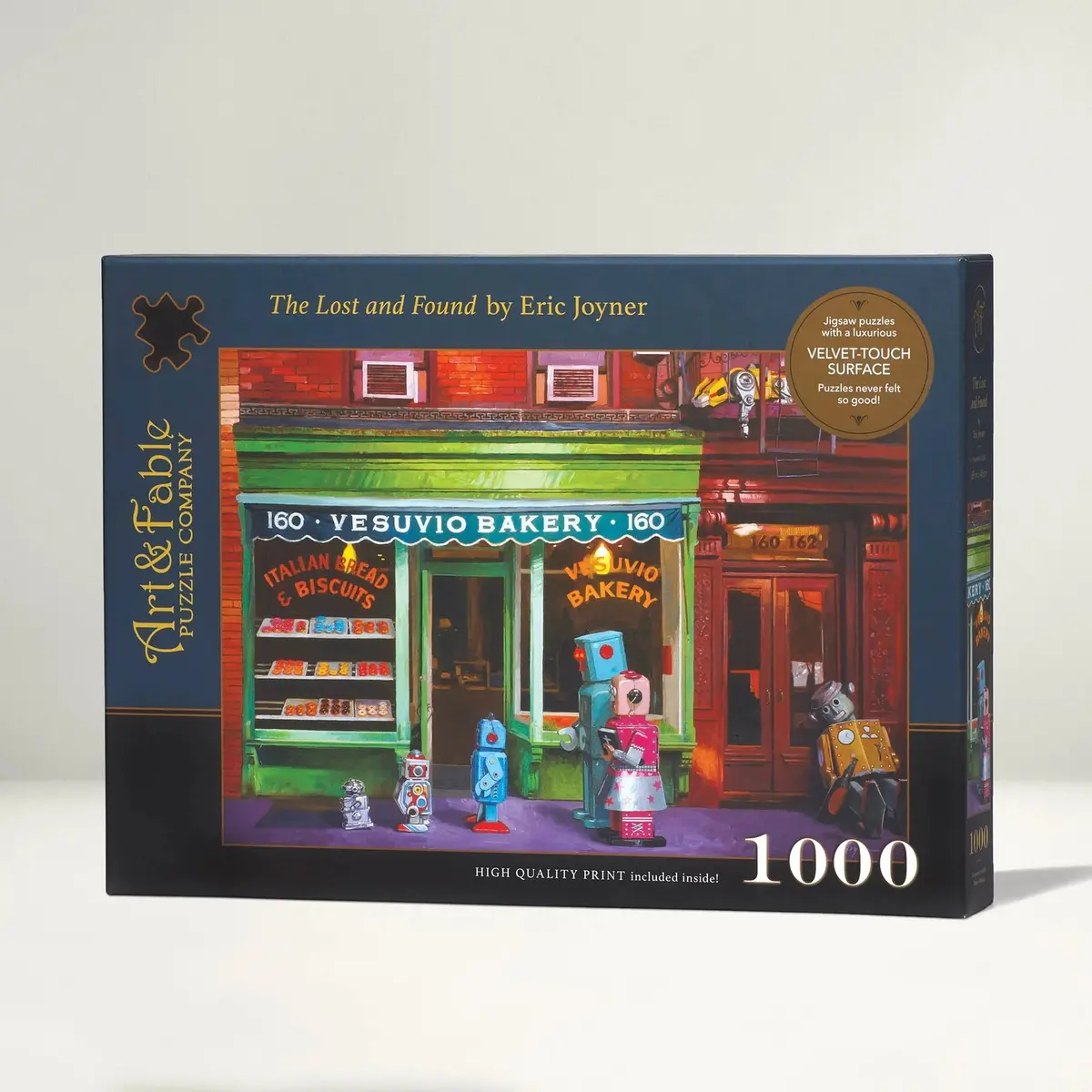 The Lost And Found 1000-Piece Puzzle 1