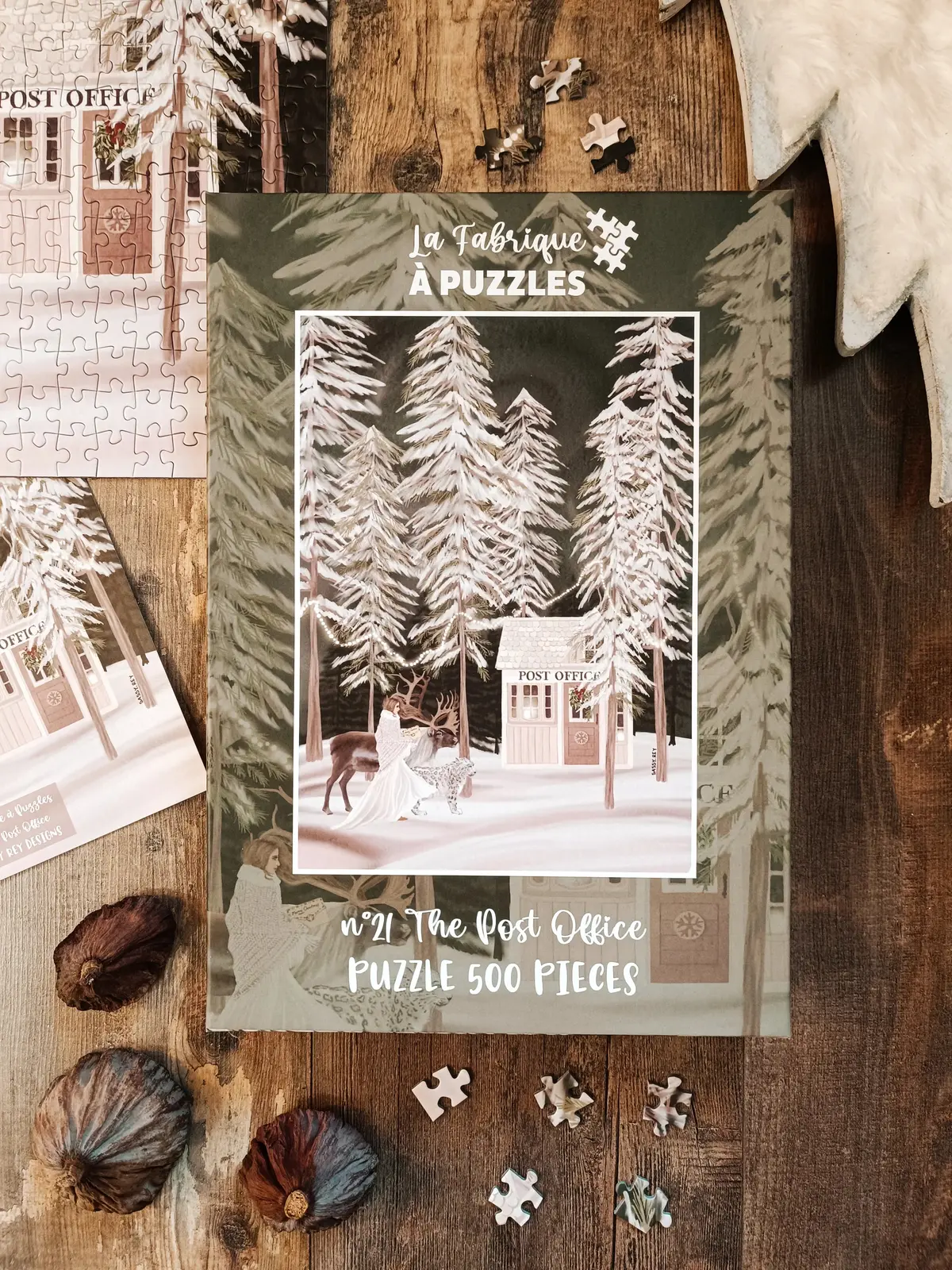The Post Office 500-Piece Puzzle 1