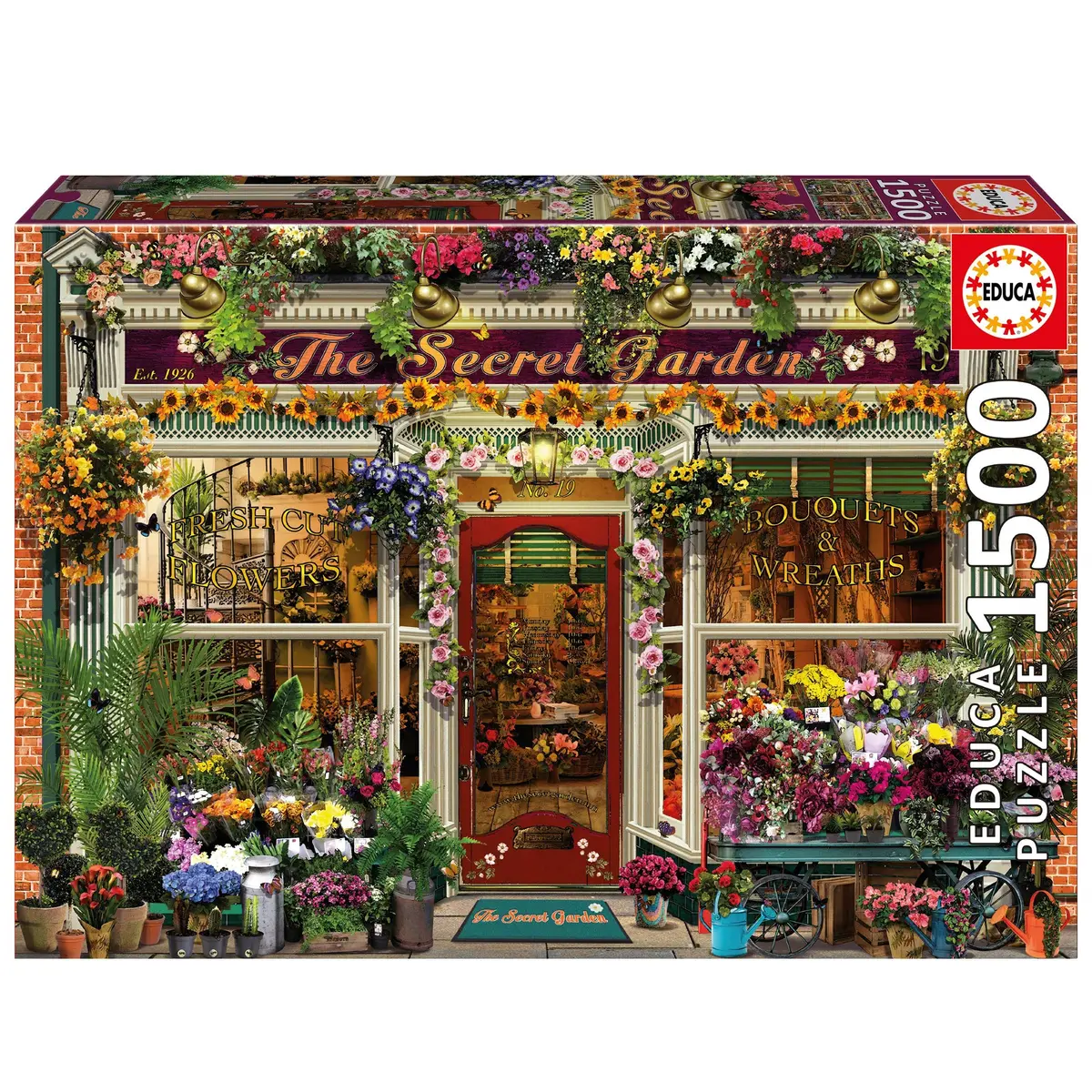 The Secret Garden 1500-Piece Puzzle 1