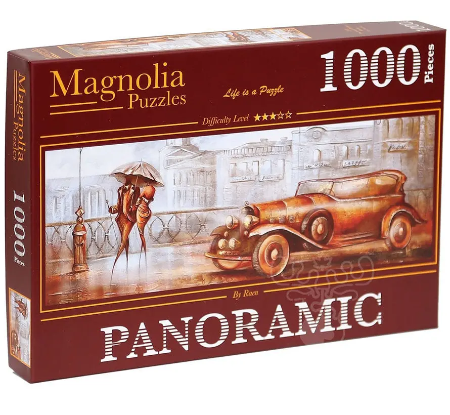 The South Bridge Panoramic – Raen 1000-Piece Puzzle 1