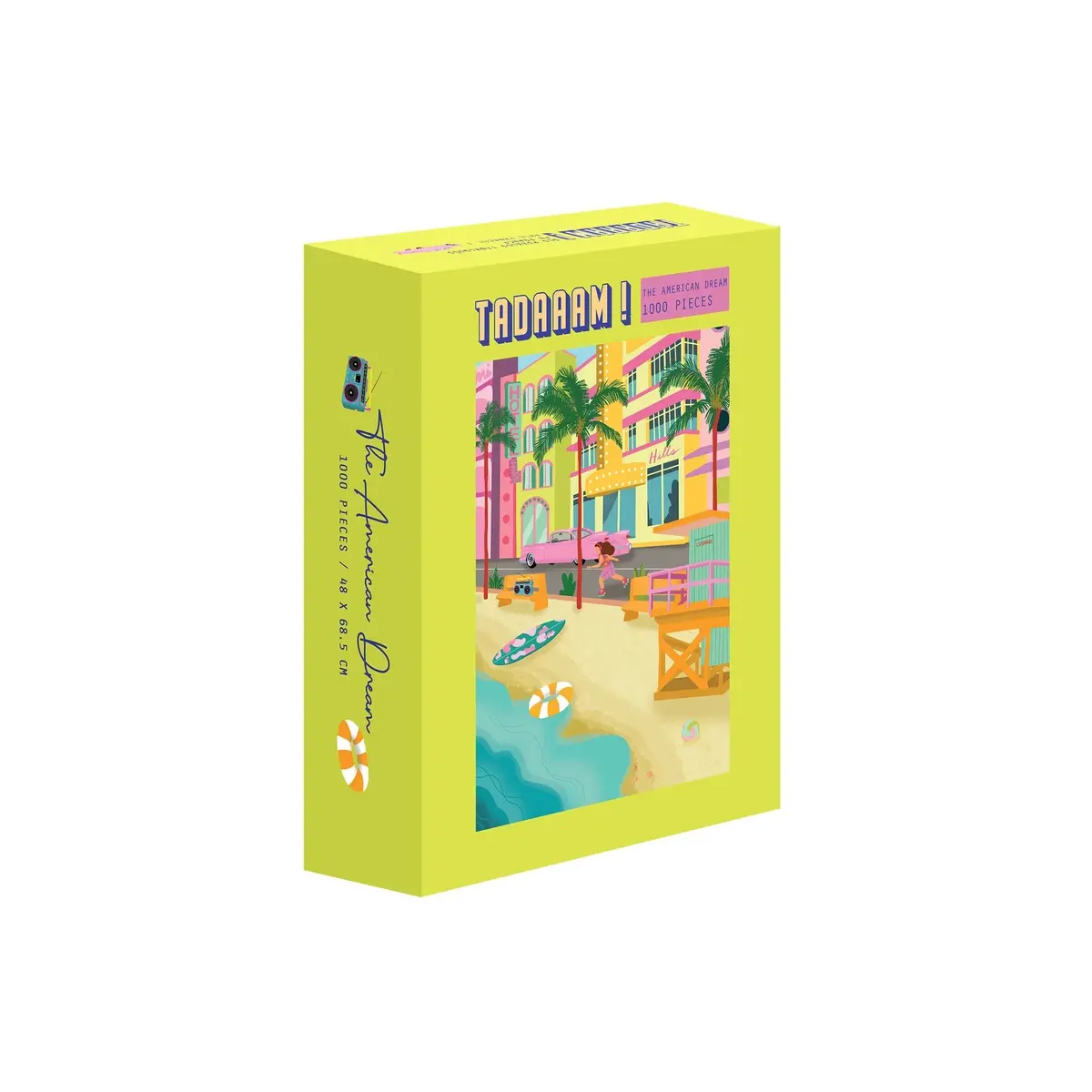 The American Dream 1000-Piece Puzzle 1