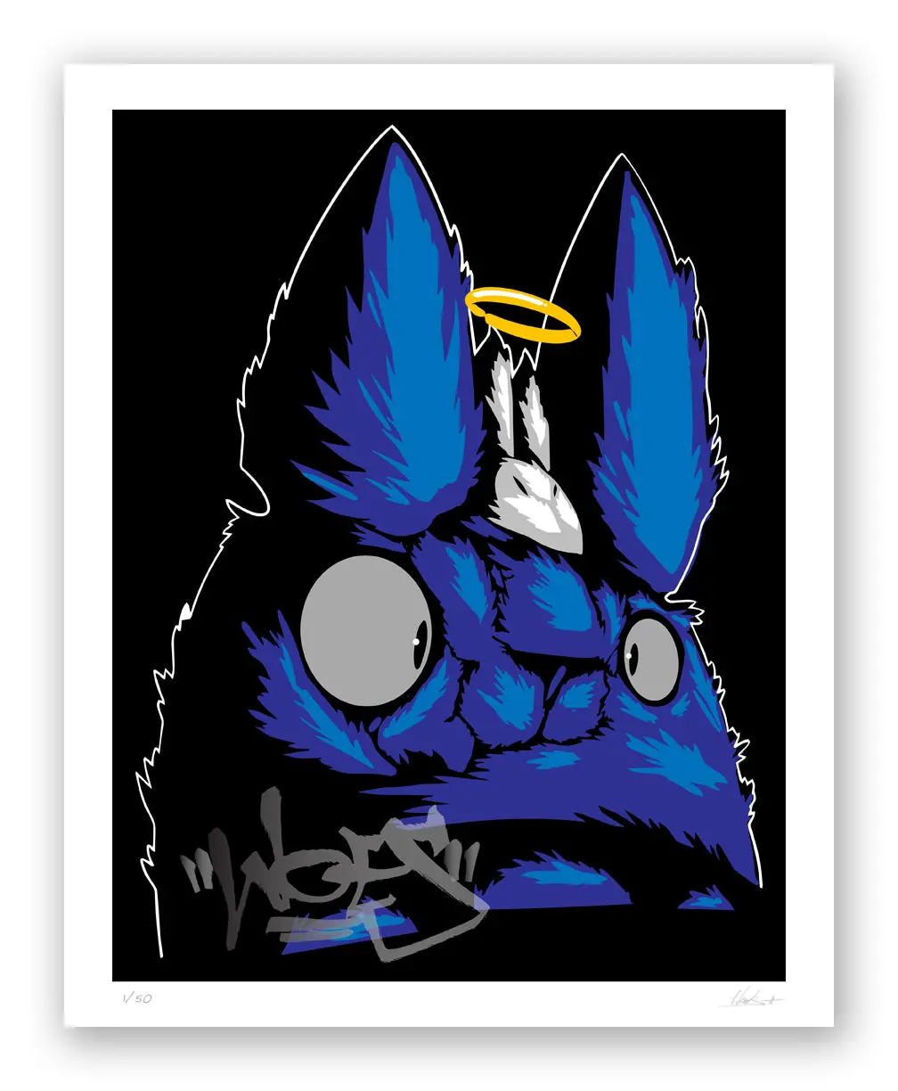 Aaron "Woes" Martin "Toto" Fine Art Print 1