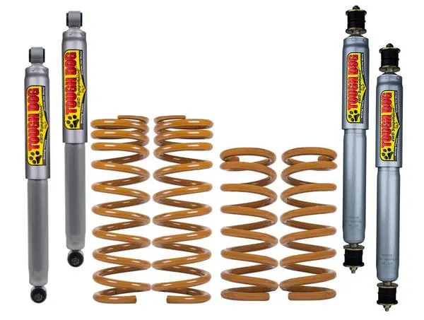 Tough Dog 4Wd Suspension 80Mm Suspension Lift Kit (Jimny Year 2018+) 1